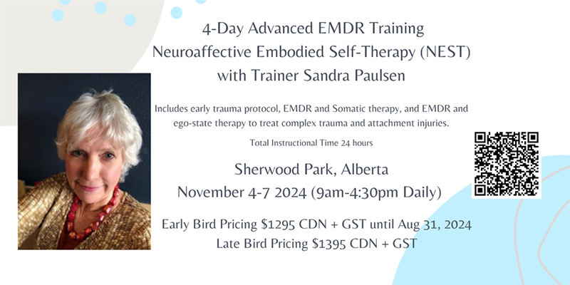 Advanced 4-Day EMDR Training with Sandra Paulsen (NEST)